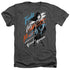 WONDER WOMAN MOVIE/FIGHT FOR PEACE - ADULT HEATHER - CHARCOAL