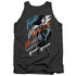 WONDER WOMAN MOVIE/FIGHT FOR PEACE - ADULT TANK - CHARCOAL