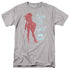 WONDER WOMAN MOVIE/FREEDOM FIGHT - S/S ADULT 18/1 - ATHLETIC HEATHER