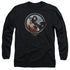 WONDER WOMAN MOVIE/BATTLE POSE -  L/S ADULT 18/1  - BLACK