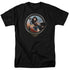 WONDER WOMAN MOVIE/BATTLE POSE - S/S ADULT 18/1 - BLACK