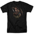 WONDER WOMAN MOVIE/FIGHT - S/S ADULT 18/1 - BLACK