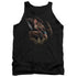 WONDER WOMAN MOVIE/FIGHT - ADULT TANK - BLACK