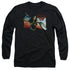 WONDER WOMAN MOVIE/WARRIOR WOMAN -  L/S ADULT 18/1  - BLACK