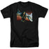 WONDER WOMAN MOVIE/WARRIOR WOMAN - S/S ADULT 18/1 - BLACK