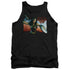 WONDER WOMAN MOVIE/WARRIOR WOMAN - ADULT TANK - BLACK