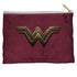 WONDER WOMAN MOVIE/EMBLEM - STRAIGHT BOTTOM ACCESSORY POUCH