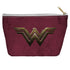 WONDER WOMAN MOVIE/EMBLEM - T-BOTTOM ACCESSORY POUCH