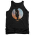 WONDER WOMAN MOVIE/WISDOM AND WONDER - ADULT TANK - BLACK
