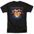 WONDER WOMAN 84/84 METAL - S/S ADULT 18/1 - BLACK