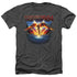 WONDER WOMAN 84/84 METAL - ADULT HEATHER - BLACK
