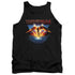 WONDER WOMAN 84/84 METAL - ADULT TANK - BLACK