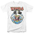 WONDER WOMAN 84/STAR CIRCLE - S/S ADULT 18/1 - WHITE