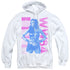 WONDER WOMAN 84/TRUTH LOVE AND JUSTICE - ADULT PULLOVER HOODIE - WHITE