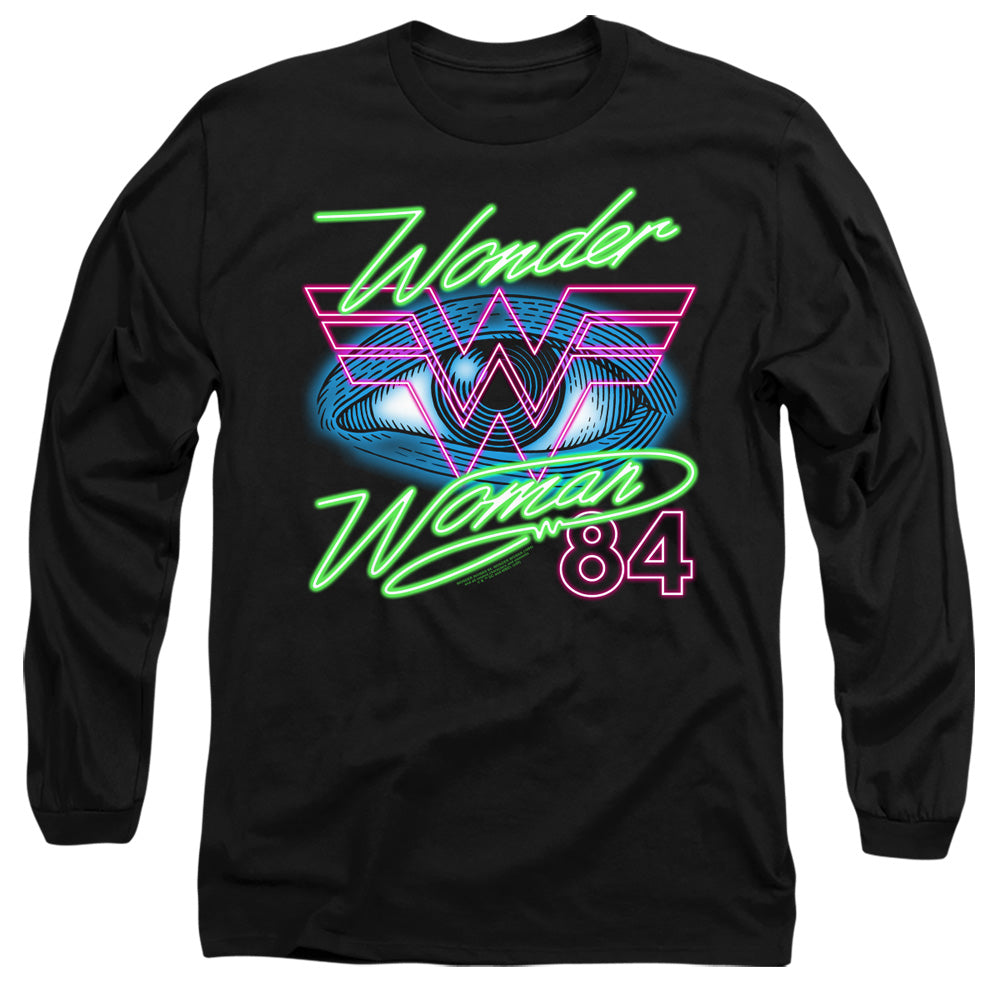 WONDER WOMAN 84/84 EYE - L/S ADULT 18/1 - BLACK