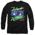 WONDER WOMAN 84/84 EYE - L/S ADULT 18/1 - BLACK