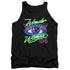 WONDER WOMAN 84/84 EYE - ADULT TANK - BLACK