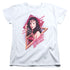 WONDER WOMAN 84/SOFT GLOW - S/S WOMENS TEE - WHITE
