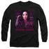 WONDER WOMAN 84/VAPORWAVE WONDER WOMAN - L/S ADULT 18/1 - BLACK