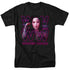 WONDER WOMAN 84/VAPORWAVE WONDER WOMAN - S/S ADULT 18/1 - BLACK