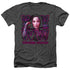 WONDER WOMAN 84/VAPORWAVE WONDER WOMAN - ADULT HEATHER - BLACK