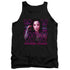 WONDER WOMAN 84/VAPORWAVE WONDER WOMAN - ADULT TANK - BLACK