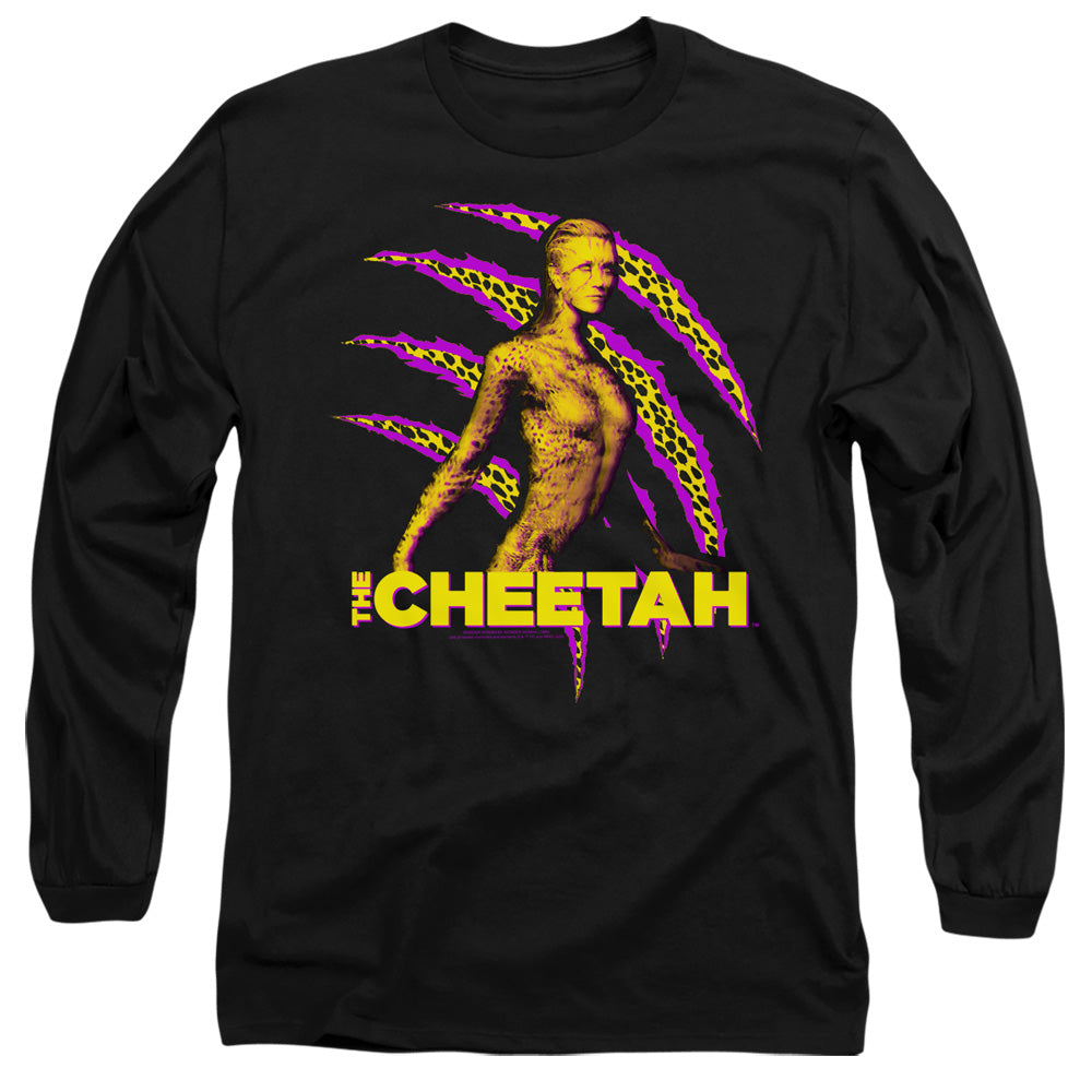 WONDER WOMAN 84/THE CHEETAH - L/S ADULT 18/1 - BLACK
