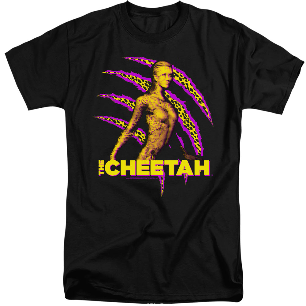 WONDER WOMAN 84/THE CHEETAH - S/S ADULT TALL 18/1 - BLACK