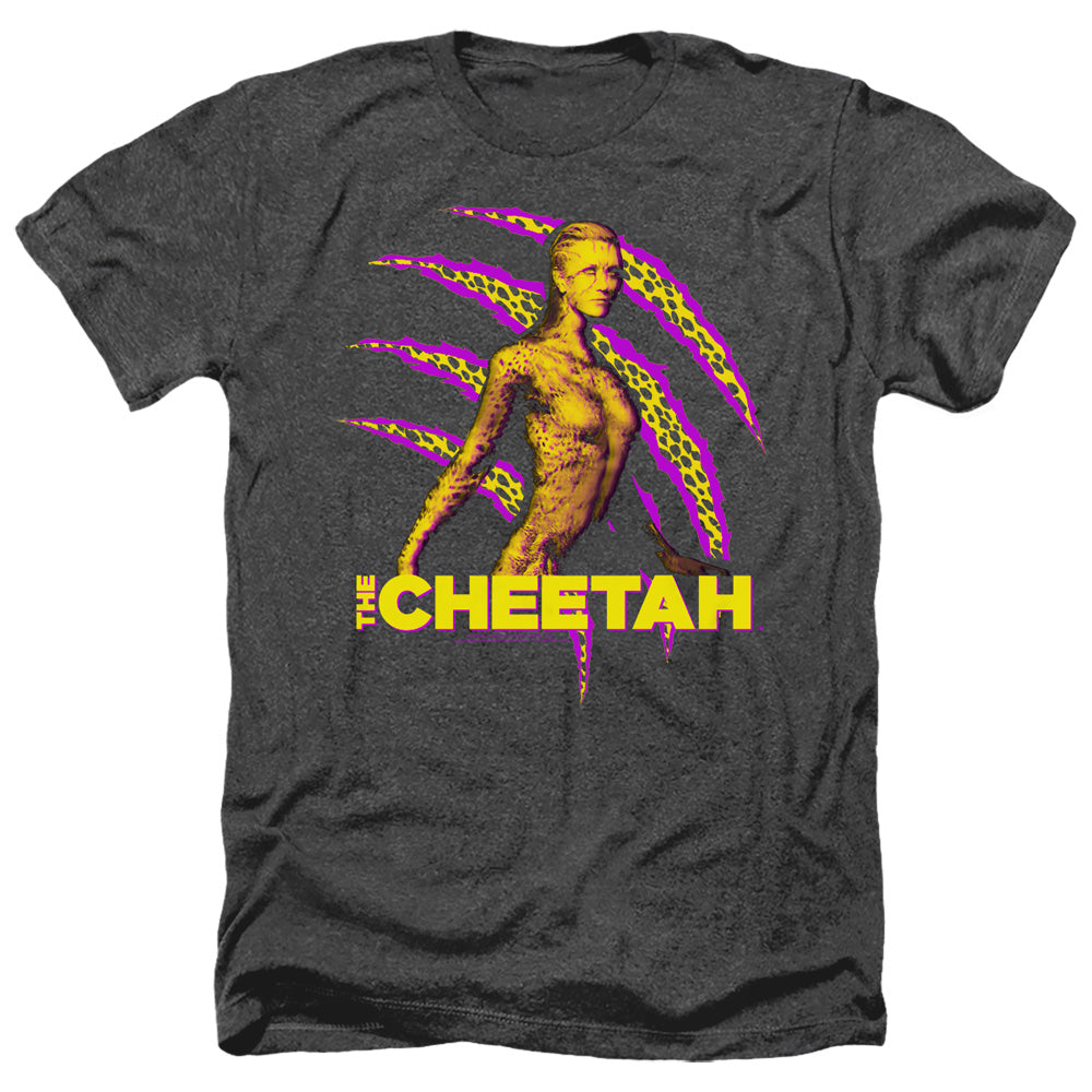 WONDER WOMAN 84/THE CHEETAH - ADULT HEATHER - BLACK