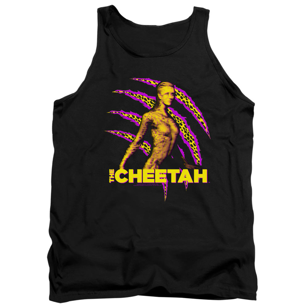 WONDER WOMAN 84/THE CHEETAH - ADULT TANK - BLACK