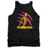 WONDER WOMAN 84/THE CHEETAH - ADULT TANK - BLACK