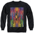 WONDER WOMAN 84/WW84 POSTER - ADULT CREWNECK SWEATSHIRT - BLACK