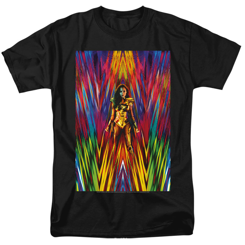 WONDER WOMAN 84/WW84 POSTER - S/S ADULT 18/1 - BLACK