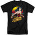 WONDER WOMAN 84/SKYLINE - S/S ADULT TALL 18/1 - BLACK