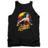 WONDER WOMAN 84/SKYLINE - ADULT TANK - BLACK