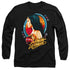 WONDER WOMAN 84/WARRIOR 84 - L/S ADULT 18/1 - BLACK