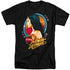 WONDER WOMAN 84/WARRIOR 84 - S/S ADULT TALL 18/1 - BLACK