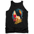 WONDER WOMAN 84/WARRIOR 84 - ADULT TANK - BLACK