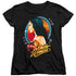 WONDER WOMAN 84/WARRIOR 84 - S/S WOMENS TEE - BLACK