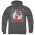 WONDER WOMAN 84/LASSO STAR - ADULT PULLOVER HOODIE - CHARCOAL