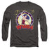 WONDER WOMAN 84/LASSO STAR - L/S ADULT 18/1 - CHARCOAL