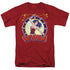 WONDER WOMAN 84/LASSO STAR - S/S ADULT 18/1 - CARDINAL