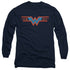 WONDER WOMAN 84/NEON BEAT - L/S ADULT 18/1 - NAVY