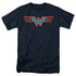 WONDER WOMAN 84/NEON BEAT - S/S ADULT 18/1 - NAVY