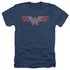 WONDER WOMAN 84/NEON BEAT - ADULT HEATHER - NAVY