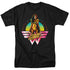 WONDER WOMAN 84/COLOR POP - S/S ADULT 18/1 - BLACK