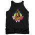 WONDER WOMAN 84/COLOR POP - ADULT TANK - BLACK