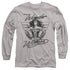 WONDER WOMAN 84/DETERMINED WONDER - L/S ADULT 18/1 - ATHLETIC HEATHER
