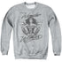 WONDER WOMAN 84/DETERMINED WONDER - ADULT CREWNECK SWEATSHIRT - ATHLETIC HEATHER