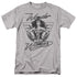 WONDER WOMAN 84/DETERMINED WONDER - S/S ADULT 18/1 - ATHLETIC HEATHER